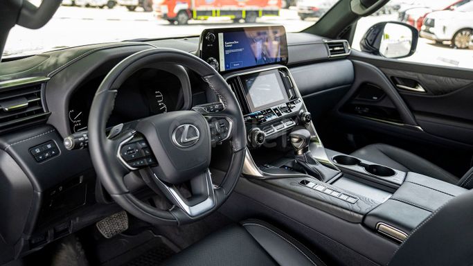New Lexus LX 600 IV, 3.4 l, 2024 in Dubai by Milele, Black color. Other | AUTO.AE