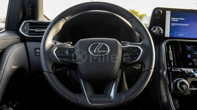 New Lexus LX 600 IV, 3.4 l, 2024 in Dubai by Milele, Black color. Other | AUTO.AE