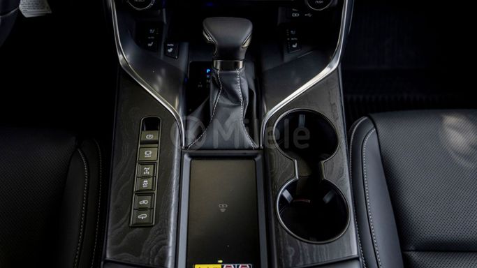 New Lexus LX 600 IV, 3.4 l, 2024 in Dubai by Milele, Black color. Other | AUTO.AE