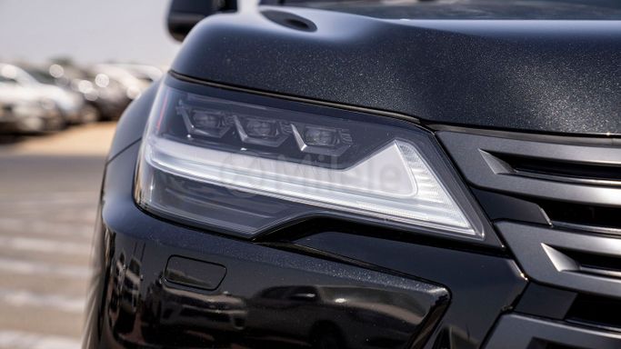 New Lexus LX 600 IV, 3.4 l, 2024 in Dubai by Milele, Black color. Other | AUTO.AE