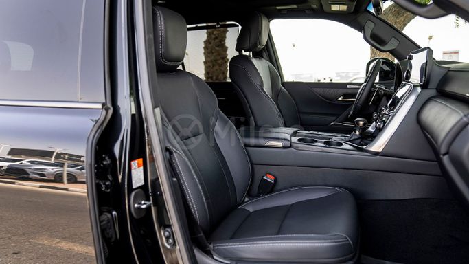 New Lexus LX 600 IV, 3.4 l, 2024 in Dubai by Milele, Black color. Other | AUTO.AE