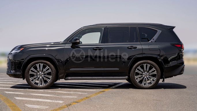 New Lexus LX 600 IV, 3.4 l, 2024 in Dubai by Milele, Black color. Other | AUTO.AE