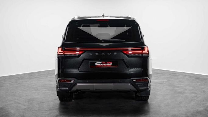Used Lexus LX 600 IV, 3.4 l, 2023 in Dubai by Al Ain Class Motors, Black color. GCC Specs | AUTO.AE