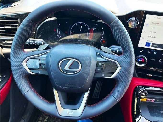 Новый Lexus NX 350 II, 2.4 л, 2023 в Дубае от Mohamed Hakim Motors Синий цвет. Other | AUTO.AE