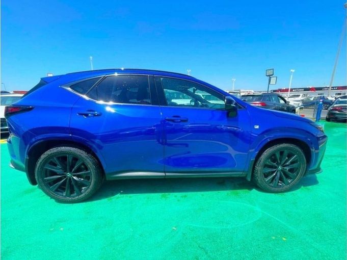 Новый Lexus NX 350 II, 2.4 л, 2023 в Дубае от Mohamed Hakim Motors Синий цвет. Other | AUTO.AE