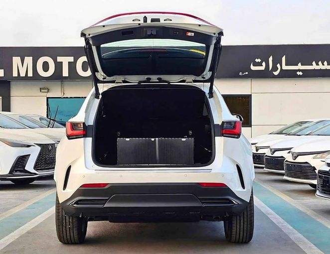 New Lexus NX 350 II, 2.4 l, 2025 in Dubai by SK Motors, White color. Chinese Specs | AUTO.AE