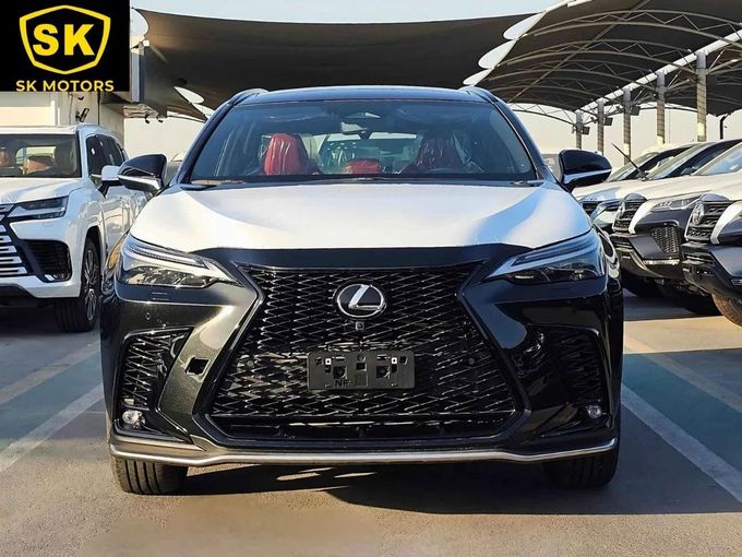 Новый Lexus NX 350h II, 2.5 л, 2024 в Дубае от SK Motors Черный цвет. GCC | AUTO.AE