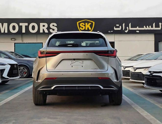 Новый Lexus NX 350 II, 2.4 л, 2024 в Дубае от SK Motors Белый цвет. Other | AUTO.AE