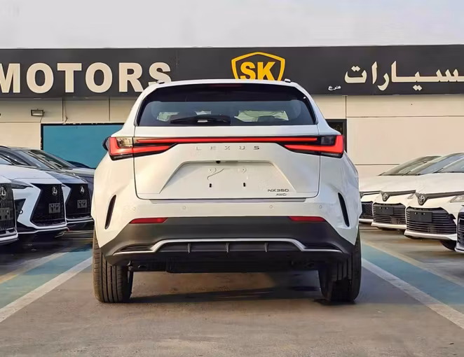 Новый Lexus NX 350 II, 2.4 л, 2024 в Дубае от SK Motors Белый цвет. Other | AUTO.AE