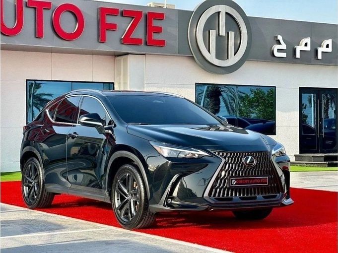 Новый Lexus NX 350h II, 2.5 л, 2023 в Дубае от Orient Auto FZE Черный цвет. Other | AUTO.AE