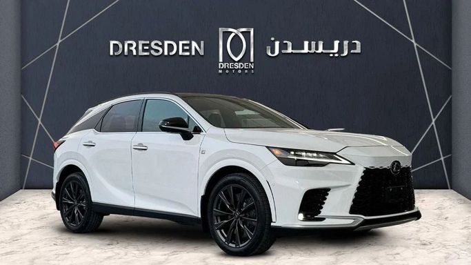 Новый Lexus RX 350 V, 2.4 л, 2025 в Дубае от Dresden Motors Белый цвет. Канадская | AUTO.AE