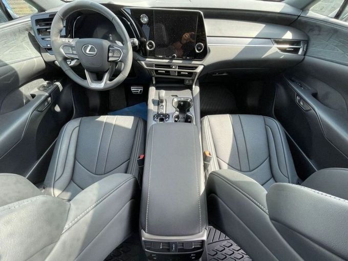 Новый Lexus RX 350 V, 2.4 л, 2023 в Дубае от Mohamed Hakim Motors Черный цвет. Other | AUTO.AE