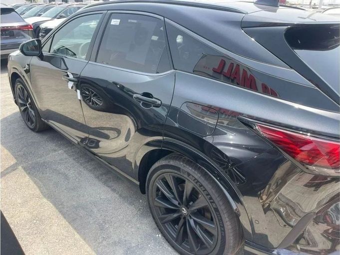Новый Lexus RX 500h V, 2.4 л, 2024 в Дубае от Mohamed Hakim Motors Черный цвет. Other | AUTO.AE