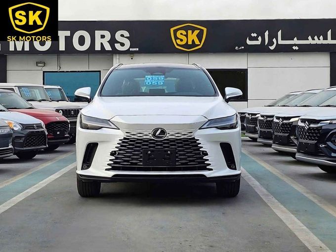 Новый Lexus RX 350 V, 2.4 л, 2025 в Дубае от SK Motors Белый цвет. GCC | AUTO.AE