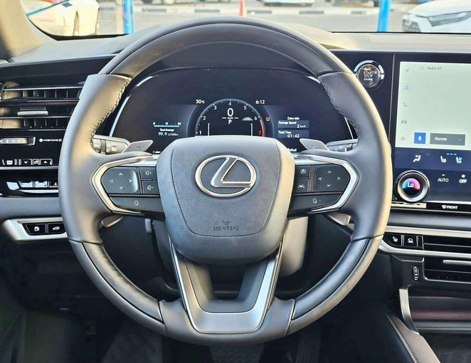 Новый Lexus RX 350 V, 2.4 л, 2025 в Дубае от SK Motors Белый цвет. GCC | AUTO.AE