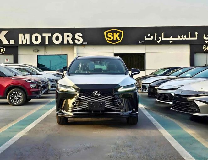 New Lexus RX 350 V, 2.4 l, 2025 in Dubai by SK Motors, Black color. Other | AUTO.AE