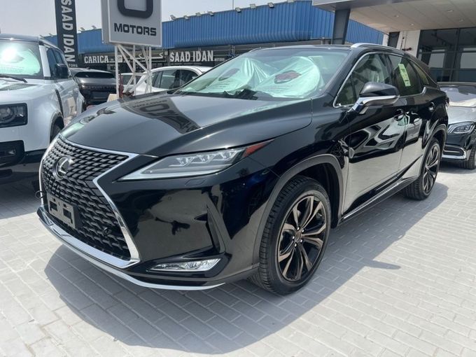 New Lexus RX 350L IV Facelift, 3.5 l, 2021 in Dubai by Quatro Motors, Black color.  | AUTO.AE