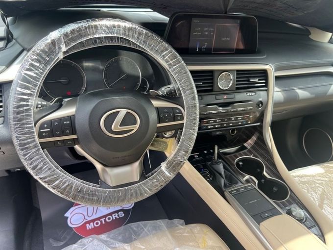 New Lexus RX 350L IV Facelift, 3.5 l, 2021 in Dubai by Quatro Motors, Black color.  | AUTO.AE