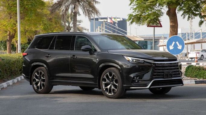 Новый Lexus TX, 2.4 л, 2025 в Дубае от Dresden Motors Черный цвет. Канадская | AUTO.AE