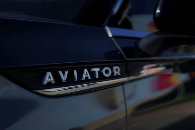 Подержанный Lincoln Aviator II, 3.0 л, 2023 в Дубае от Linda Cars Серый цвет. GCC | AUTO.AE