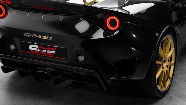 Used Lotus Evora, 3.5 l, 2019 in Dubai by Al Ain Class Motors, Black color. GCC Specs | AUTO.AE