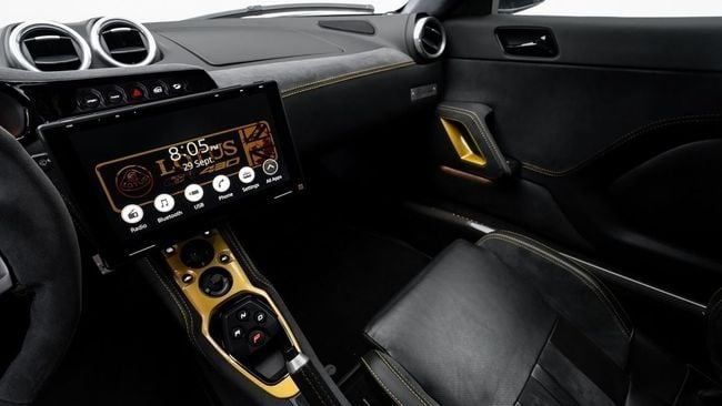 Used Lotus Evora, 3.5 l, 2019 in Dubai by Al Ain Class Motors, Black color. GCC Specs | AUTO.AE