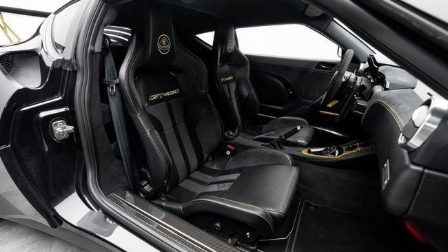 Used Lotus Evora, 3.5 l, 2019 in Dubai by Al Ain Class Motors, Black color. GCC Specs | AUTO.AE