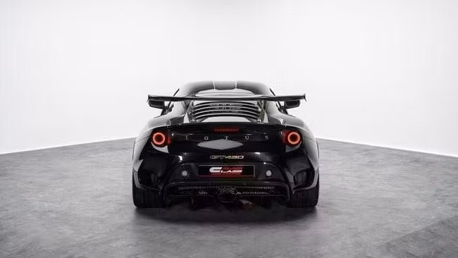 Used Lotus Evora, 3.5 l, 2019 in Dubai by Al Ain Class Motors, Black color. GCC Specs | AUTO.AE