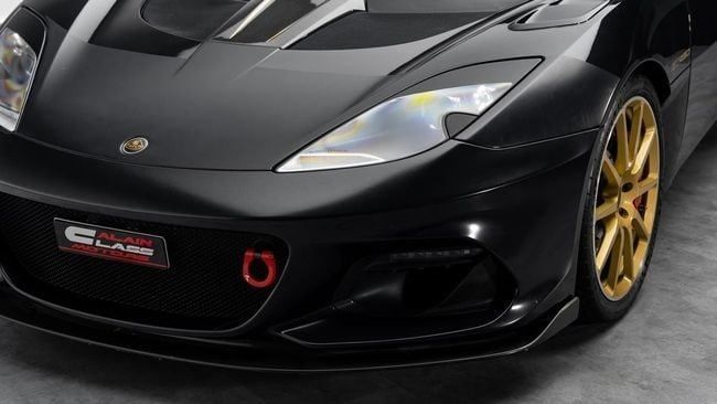 Used Lotus Evora, 3.5 l, 2019 in Dubai by Al Ain Class Motors, Black color. GCC Specs | AUTO.AE