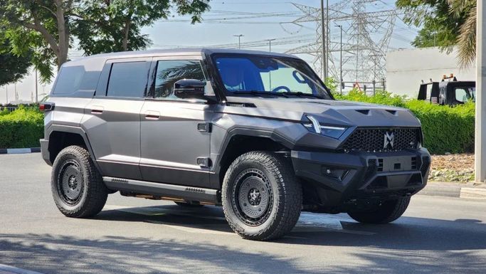 New M-Hero I, 1.5 l, 2025 in Dubai by Alwan Global Cars, Grey color. GCC Specs | AUTO.AE