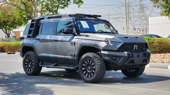 Новый M-Hero I, 1.5 л, 2024 в Дубае от Alwan Global Cars Серый цвет. Other | AUTO.AE