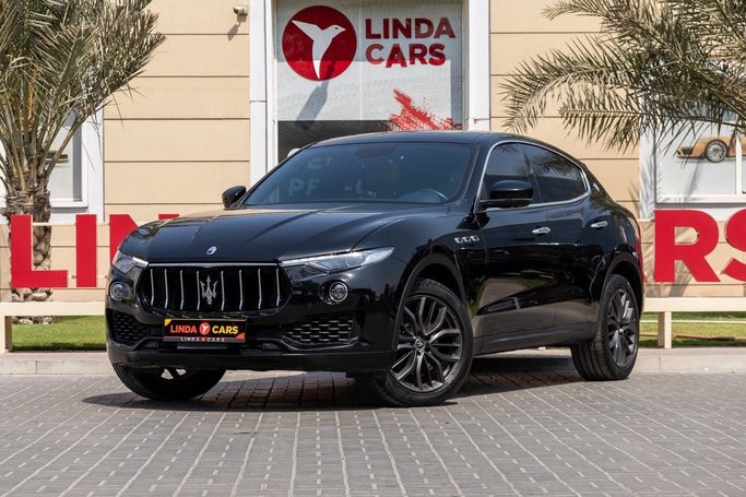 Used Maserati Levante I, 3.0 l, 2020 in Dubai by Linda Cars, Black color. GCC Specs | AUTO.AE