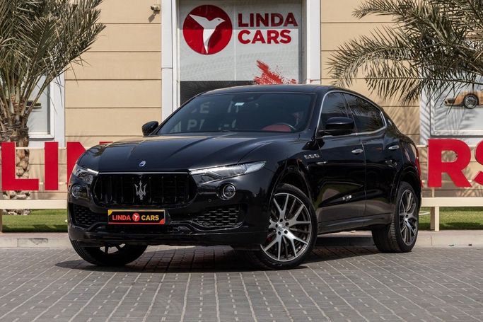 Подержанный Maserati Levante I, 3.0 л, 2017 в Дубае от Linda Cars Черный цвет. GCC | AUTO.AE