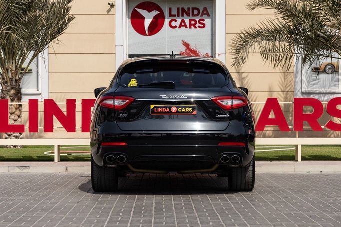 Подержанный Maserati Levante I, 3.0 л, 2017 в Дубае от Linda Cars Черный цвет. GCC | AUTO.AE