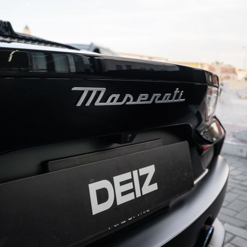 Maserati MC20, 2023 رياضي كوبيه للتأجير في في دبي من DEIZ، اللون أسود | AUTO.AE