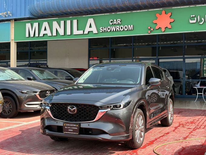 Used Mazda CX-5 II Facelift, 2.5 l, 2025 in Dubai, Grey color. GCC Specs | AUTO.AE