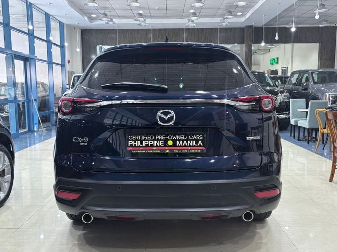 مستعملة Mazda CX-9 شد الوجه الثاني, 2.5 l, 2024 في في دبي من Philippine Used Cars Showroom، اللون أزرق داكن. مواصفات الخليج | AUTO.AE