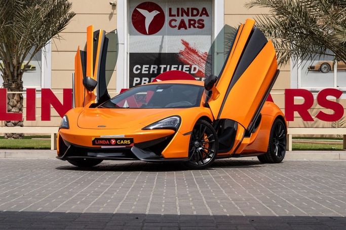 Подержанный McLaren 570S, 3.8 л, 2016 в Дубае от Linda Cars Оранжевый цвет. GCC | AUTO.AE