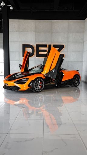 McLaren 720S, 2021 купе спорт класса в Дубае от DEIZ оранжевый цвет | AUTO.AE