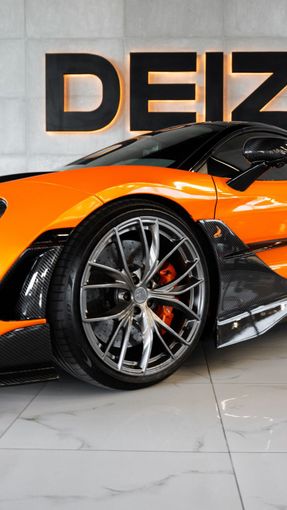 McLaren 720S, 2021 купе спорт класса в Дубае от DEIZ оранжевый цвет | AUTO.AE
