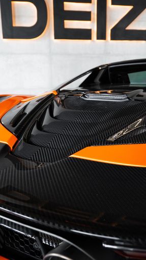 McLaren 720S, 2021 купе спорт класса в Дубае от DEIZ оранжевый цвет | AUTO.AE
