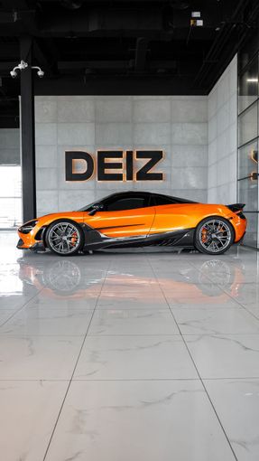 McLaren 720S, 2021 купе спорт класса в Дубае от DEIZ оранжевый цвет | AUTO.AE