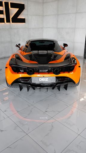 McLaren 720S, 2021 купе спорт класса в Дубае от DEIZ оранжевый цвет | AUTO.AE