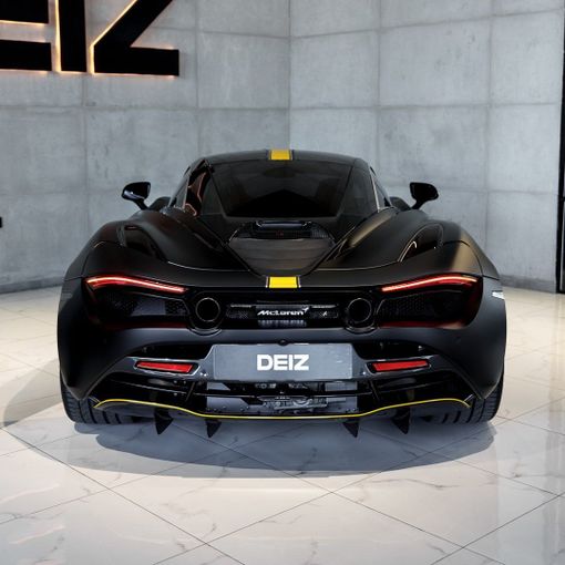 McLaren 720S, 2022 купе спорт класса в Дубае от DEIZ черный цвет | AUTO.AE