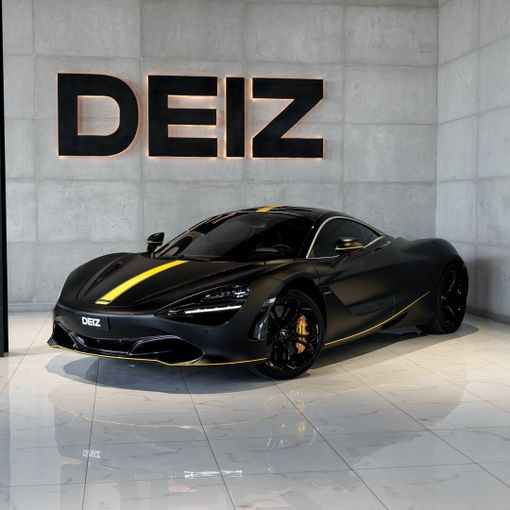 McLaren 720S, 2022 купе спорт класса в Дубае от DEIZ черный цвет | AUTO.AE