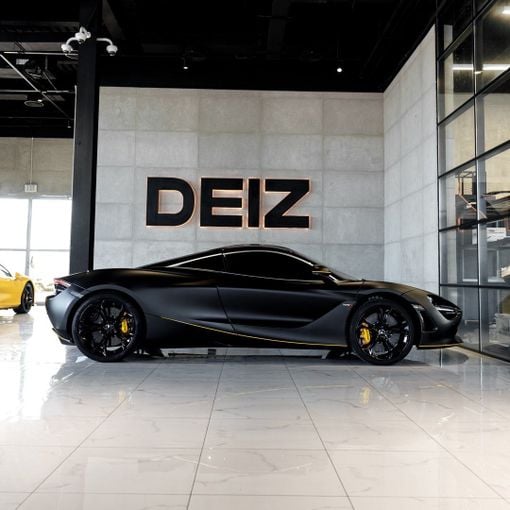 McLaren 720S, 2022 купе спорт класса в Дубае от DEIZ черный цвет | AUTO.AE