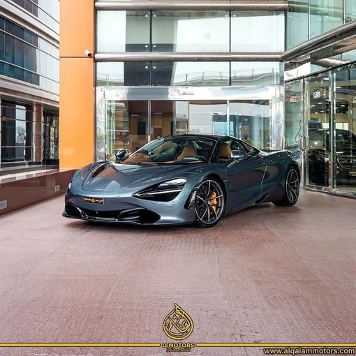 Used McLaren 720S Spider, 4.0 l, 2022 in Dubai by Q Motors, Teal color. GCC Specs | AUTO.AE