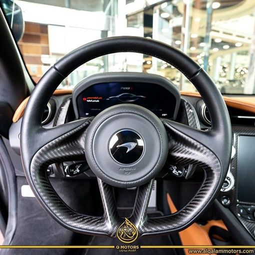 Used McLaren 720S Spider, 4.0 l, 2022 in Dubai by Q Motors, Teal color. GCC Specs | AUTO.AE
