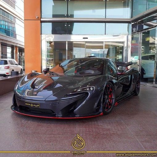 Подержанный McLaren P1, 3.8 л, 2015 в Дубае от Q Motors Серый цвет. GCC | AUTO.AE