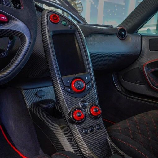 Подержанный McLaren P1, 3.8 л, 2015 в Дубае от Q Motors Серый цвет. GCC | AUTO.AE